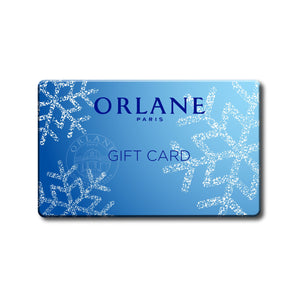 Orlane Gift Card - Snowflakes